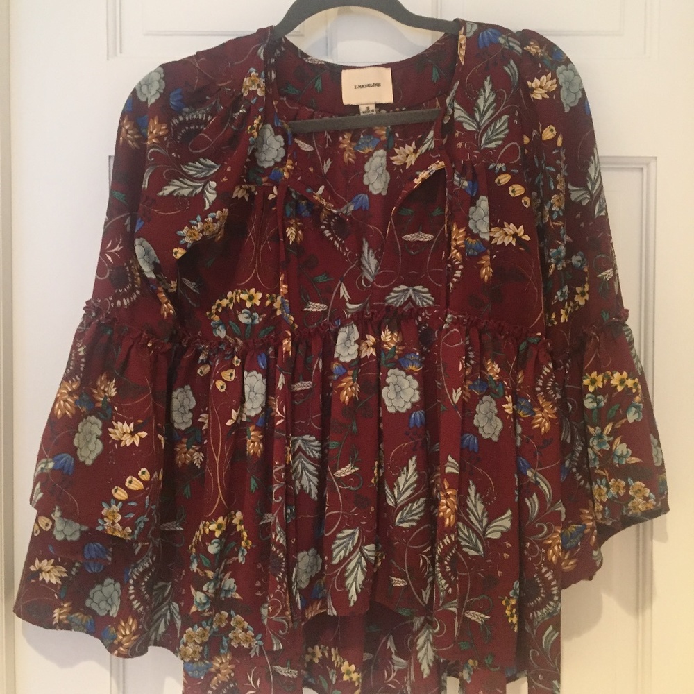 Floral Tunic